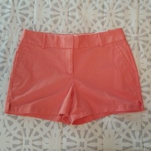 Loft Riviera Shorts, Coral (Size 6)